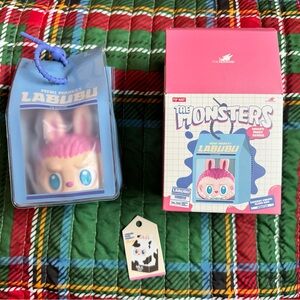 Labubu The Monsters Wacky Mart Milk Authentic